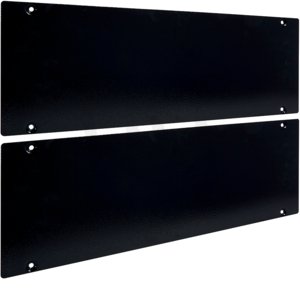 Bočnice pro sokl IP41,600x200mm HAGER FZ941XS