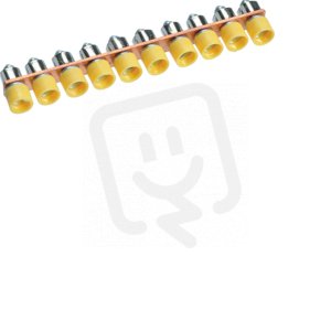 Propojení svorek 4mm2, 10-násobné HAGER KWJ04A10