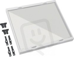univers N 1600 A-SD 450x500mm transparentní kryt HAGER UC32BAKL