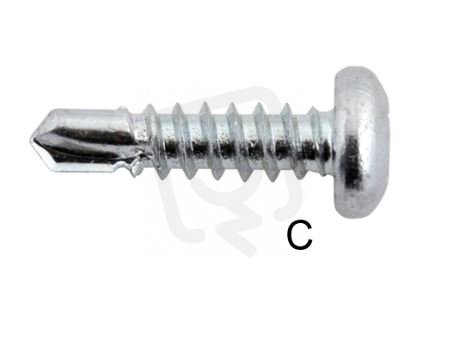 BIS Šroub samořezný TEX (C) 4,2x16mm