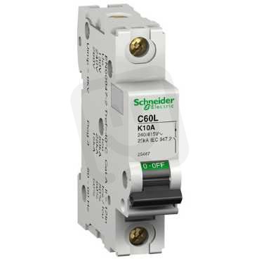 Schneider 25467 C60L jistič 1P 10A K