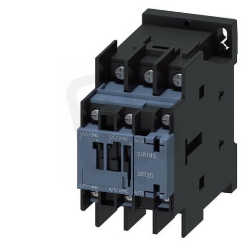 výkonový stykač 9A,4 kW/400V 1NO+1NC, AC 220 V, 50 Hz 240 V, 60 Hz, 3pól.