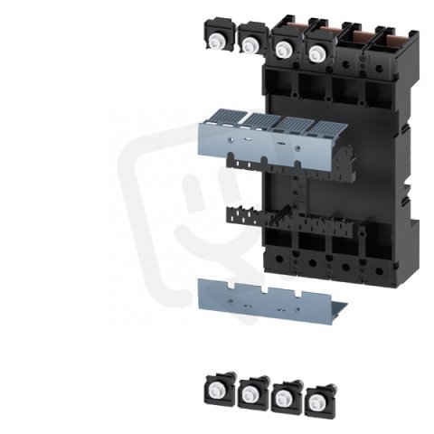 SIEMENS 3VA9324-0KP00 Odnímatelné zařízení 4pól, pro 3VA13, 3VA14, 3VA23, 3VA24