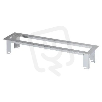 Rámeček OFIBLOK LINE 6×K45 chróm KONTAKT SIMON KSF136/8