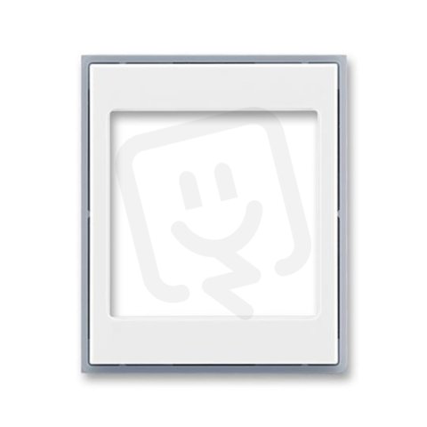 Kryt přístroj osvětlení s LED 5016E-A00070 04 bílá/ledová šedá Element ABB