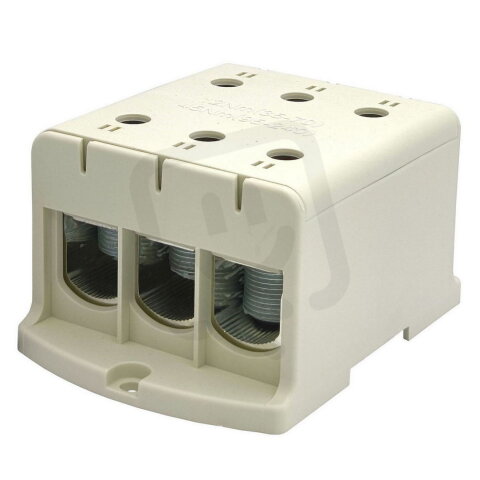 Svorka ETB 240/1x3 šedá ELEKTRO BEČOV UK3240.21