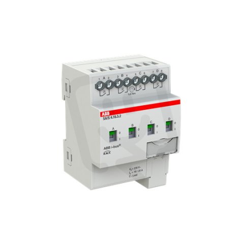 ABB KNX Člen akční spínací SA/S 4.16.5.2 2CDG110266R0011