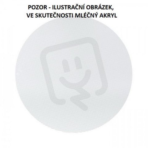 DIFFUSER R 55 PMMA mléčný akryl RENDL G11868