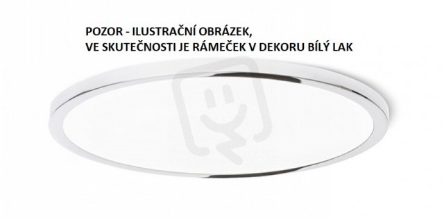 HUE R 22 zápustná bílá 230V LED 24W 3000K RENDL R12770
