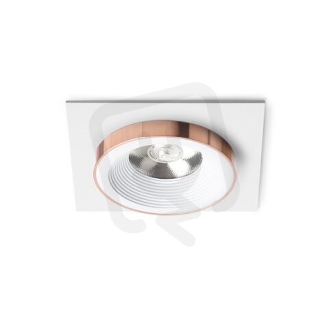 SHARM SQ I zápustná bílá měď 230V LED 10W 24° 3000K RENDL R13250