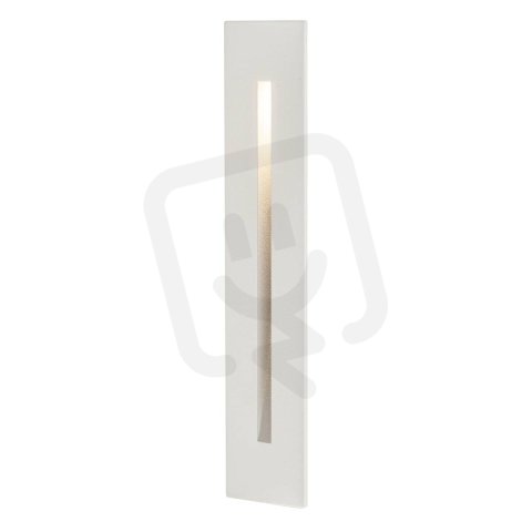 NOTAPO II, Indoor, nástěnné vestavné LED svítidlo, 3000K, bílé    SLV 1002980