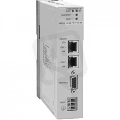 PROFIBUS Remote Master (parametrizace s SCHNEIDER TCSEGPA23F14F