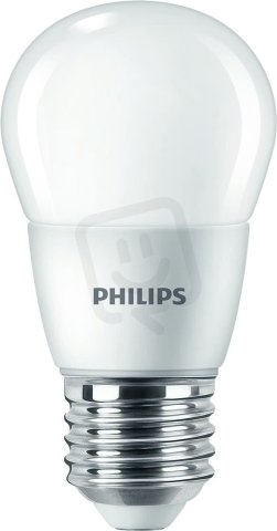 LED žárovka PHILIPS CorePro lustre ND 7-60W E27 827 P48 FR