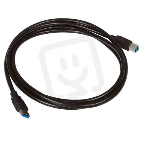 PROPOJOVACÍ KABEL USB3 A/B 2MODULOVÝ LEGRAND 051402