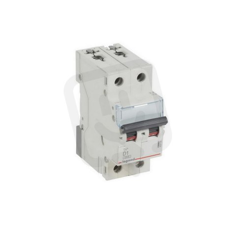 TX3 JISTIČ, 2 PÓLOVÝ, CHAR. D, 1A 6000A LEGRAND 403730