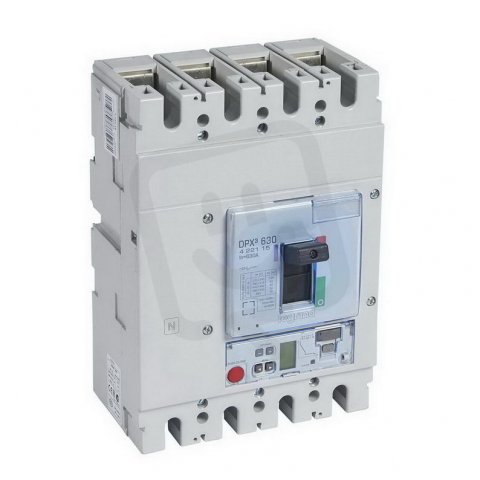 DPX3 630 ELEKTRONICKÁ SPOUŠŤ S2 PRO JISTIČ 4P 630A 50kA LEGRAND 422115