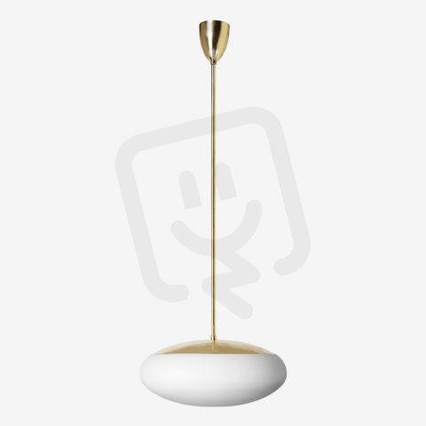 Závěsné svítidlo Daphne ZT 450mm 32W 3000K 3570lm mosaz LUCIS ZT.L1.D450.84