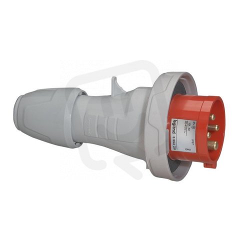 P17 TEMPRA PRO IP 66/67 VIDLICE 400V 4K 32A 3P+E ČERVENÁ LEGRAND 555438