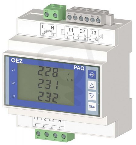 PAQ-50-U024 Analyzátor sítě