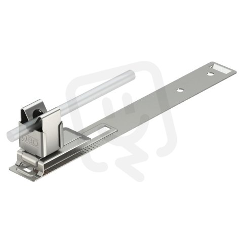OBO 157 L-VA Střešní držák vedení 210mm Nerez ocel materiál 1.4307 A2 1.4301