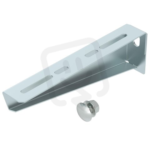 Nástěnný výložník OBO MWA 12 21S FS s upevňovacím šroubem M10x25 B210mm Ocel