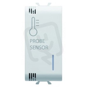 CHORUS Teplotní čidlo 1 modul, bílé GEWISS GW10900