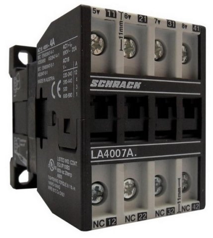 Stykač 4R 24VDC SCHRACK LA4007A5--