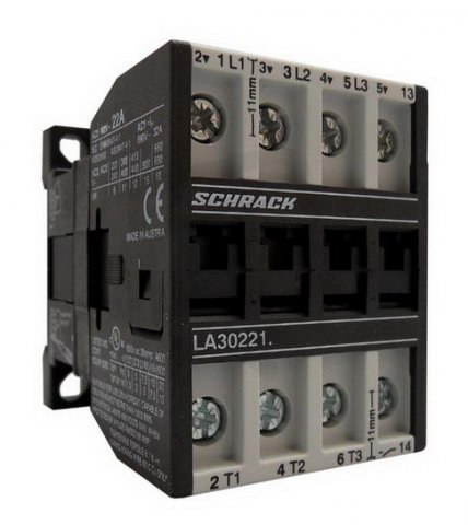 Stykač K3-22ND10/110VAC,3Z+1Z SCHRACK LA302212N-