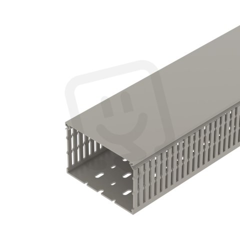 OBO VDK 80120 sgr Propojovací kanál METRA 80x120x2000 kamenná šeď