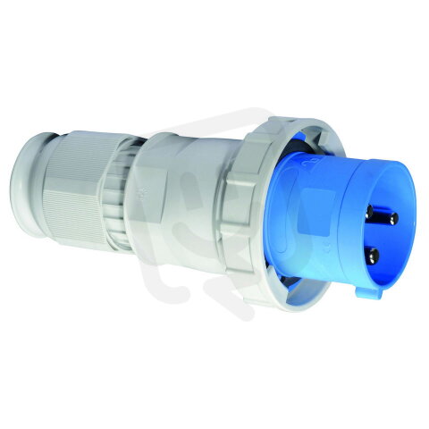 Vidlice 125A 3p 230V IP67 6h BALS 2191