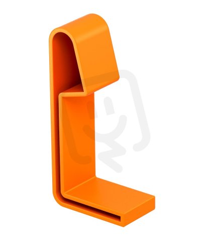OBO SKH 60 OR Ochranný kryt, H60mm, oranžová Polyetylén, PE