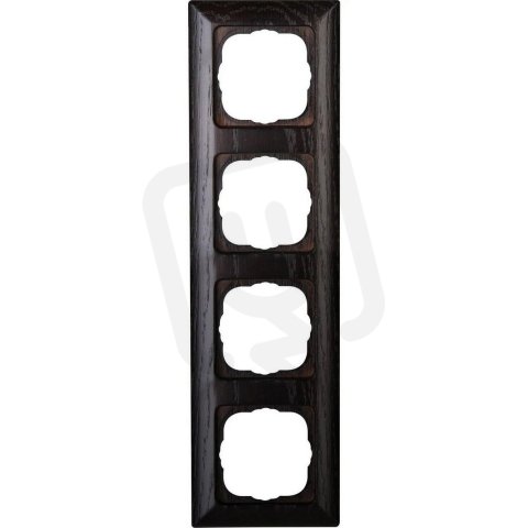 ONTARIO WENGE - rámeček 4-nás. pro vodorovnou a svislou montáž KOPP 306837069