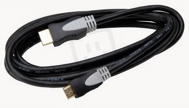 HDMI kabel 1.4 s mini konektorem, 2 m