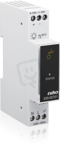 Univerzální modulový stmívač PLUS 325VA,(0/1-10V) [zátěž LED,CFLi,R,L,C]