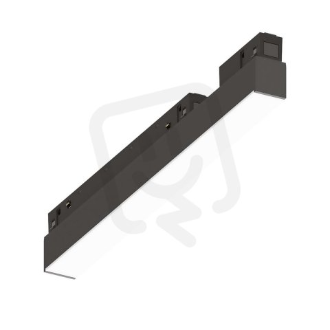 EGO WIDE 07W 3000K DALI BK
