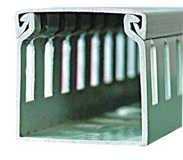 Hřebenový instalační kanál B 40x80 T, 2m, 40x80mm, typ B ETI 003911039