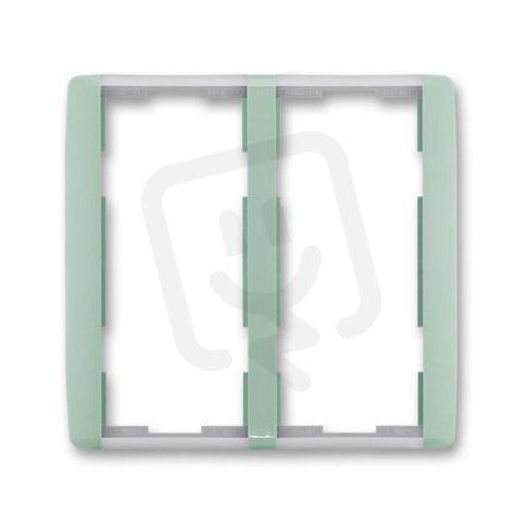 ABB 3901E-A00222 22 Rámeček 2x dvojnásobný