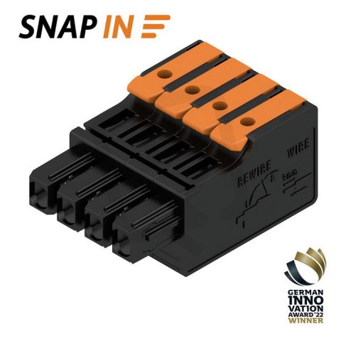 Zásuvný konektor DPS MPS 5/04 S TN B B WEIDMÜLLER 2741580000