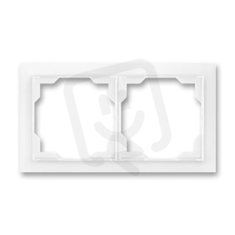 NEO Dvojrámeček bílá ABB 3901M-A00120 03