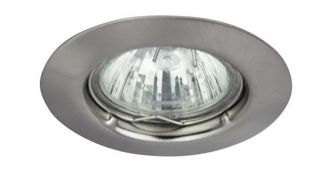 Spot relight GU5.3 12V 1x 50W IP20 saténový chrom RABALUX 1089