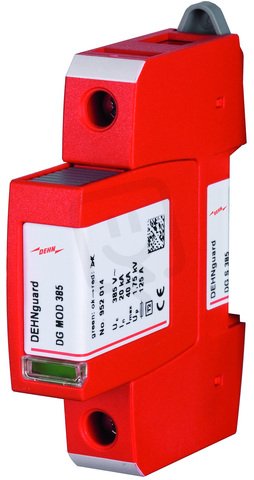 Svodič přepětí DEHNguard S 1-pólový, Uc 385V AC 952074