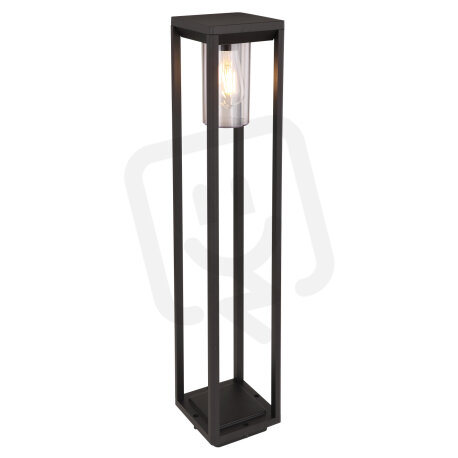 Stojací lampa CANDELA černá 1xE27 LED 15W 230V GLOBO 3135S3