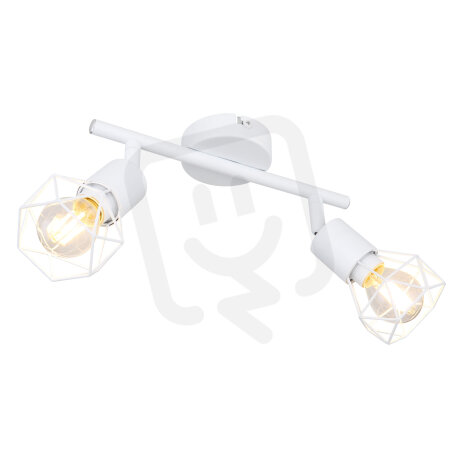Nástěnné svítidlo XARA I bílá 2xE14, max. 40W 230V GLOBO 54802W-2