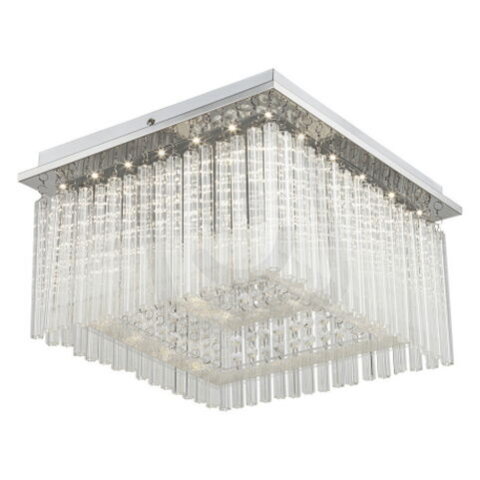 Stropní svítidlo VINCE chrom LED 21W 230V, 1860lm, 4000K GLOBO 68567-21