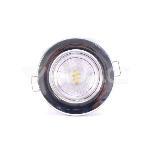 5W LED Fire Rated Downlight Chrome Dimma