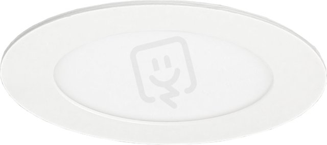 Vestavné svítidlo LED30 VEGA-R Snow white 6W WW 370/610lm GXDW340
