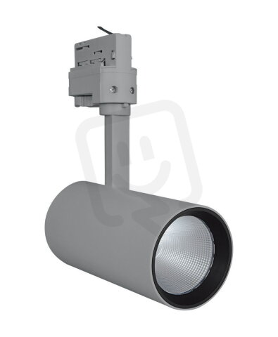 Lištové bodové svítidlo LEDVANCE TRACKLIGHT SPOT D75 25W 25 W 4000 K 90RA NFL GY