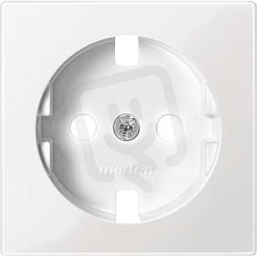 Merten Centrální deska pro zásuvku SCHUKO System M Polar SCHNEIDER MTN2331-0319