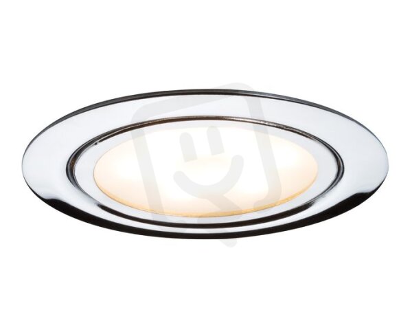 Nábytkové zápustné svítidlo - sada 3ks  Micro Line LED chrom 935.52 93552