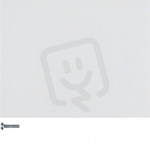 KNX RF tlačítko 1-násobné, quicklink, K.1, bílá lesk BERKER 85145179